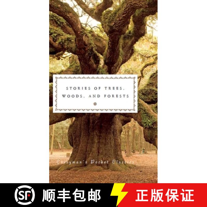 【3-4周达】Stories of Trees, Woods, and Forests [9781841596310]