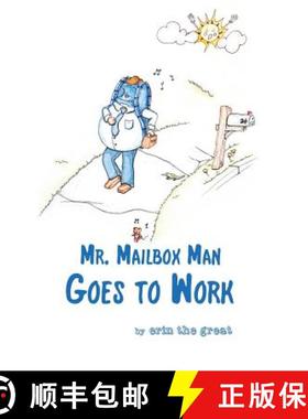 【3-4周达】Mr. Mailbox Man Goes to Work [9780998941622]