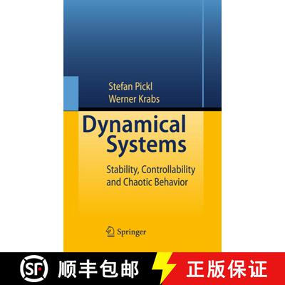 【3-4周达】精装 Dynamical Systems : Stability, Controllability and Chaotic Behavior [9783642137211]