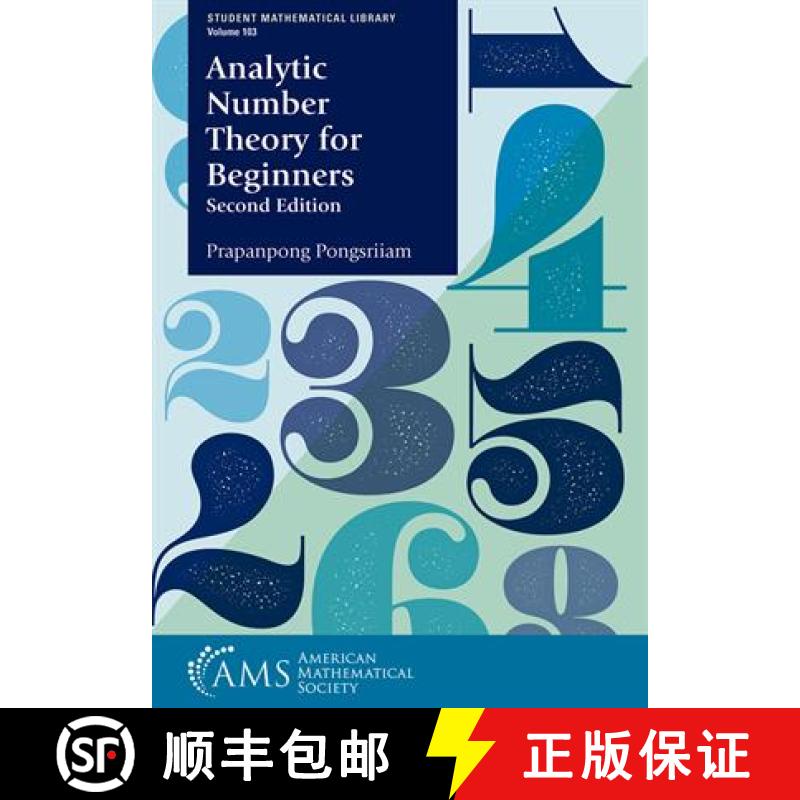 【3-4周达】Analytic Number Theory for Beginners [9781470464448]