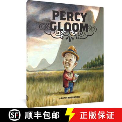 【3-4周达】精装 Percy Gloom [9781560978459]