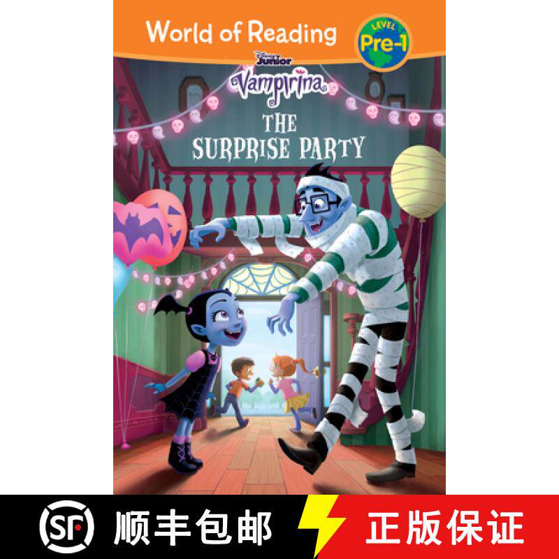 预订 Vampirina: The Surprise Party: The Surprise Party [9781532143953]