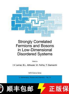 【3-4周达】Strongly Correlated Fermions and Bosons in Low-Dimensional Disordered Systems [9781402007484]
