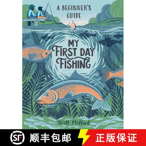 【3-4周达】精装 My First Day Fishing: A Beginner's Guide [9781419776946]