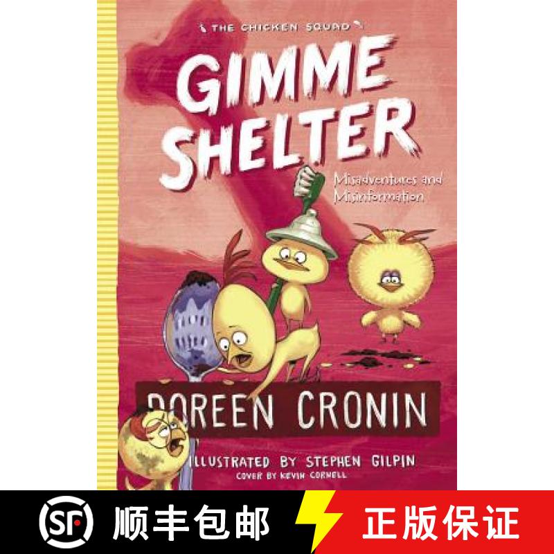 【3-4周达】Gimme Shelter, Volume 5: Misadventures and Misinformation [9781534405721]