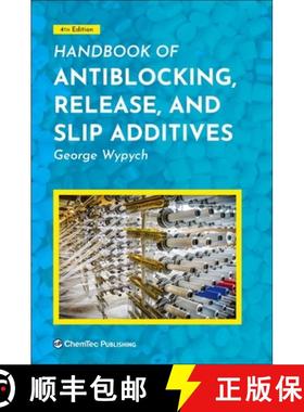 【3-4周达】Handbook of Antiblocking, Release, and Slip Additives, 4th Ed [9781927885772]