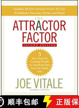 【3-4周达】The Attractor Factor, 2Nd Edition: 5 Easy Steps For Creating Wealth (Or Anything Else) Fro... [9780470286425]