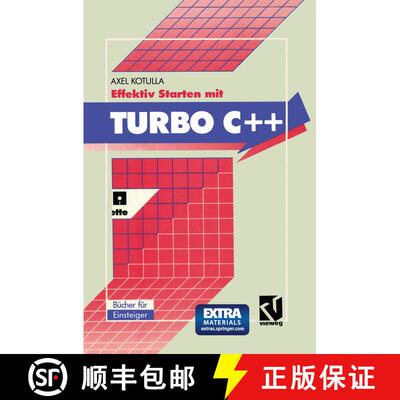 【3-4周达】Effektiv Starten mit Turbo C++ : Professionelle Programmierung von Anfang an [9783528051310]