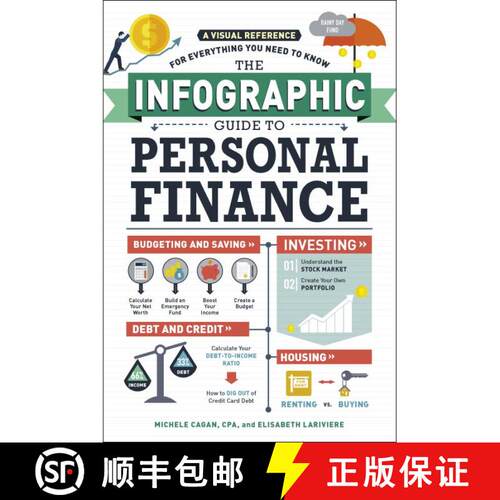 【3-4周达】The Infographic Guide to Personal Finance: A Visual Reference for Everything You Need to Know [9781507204665]