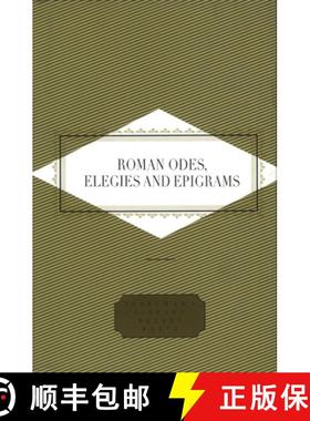【3-4周达】Roman Odes, Elegies & Epigrams [9781857157345]
