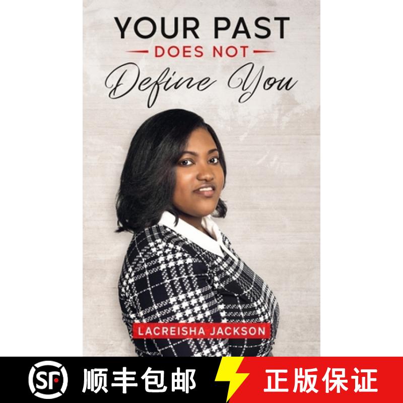 【3-4周达】Your Past Does Not Define You [9780578894706]