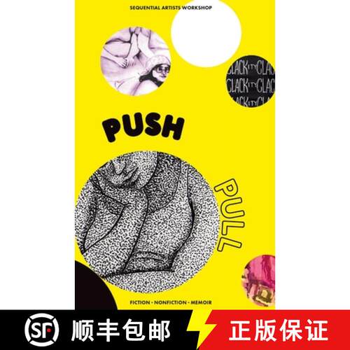 【3-4周达】Push Pull: A SAW Anthology [9781959899082]