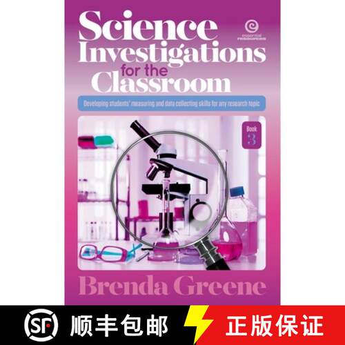 【3-4周达】Science Investigations for the Classroom - Book 3: Developing students' measuring and data... [9781776556939]