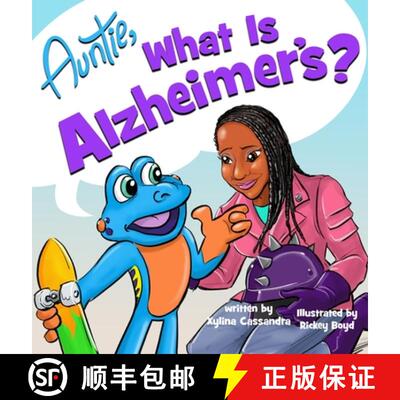 【3-4周达】精装 Auntie, What is Alzheimer's? [9798992095104]