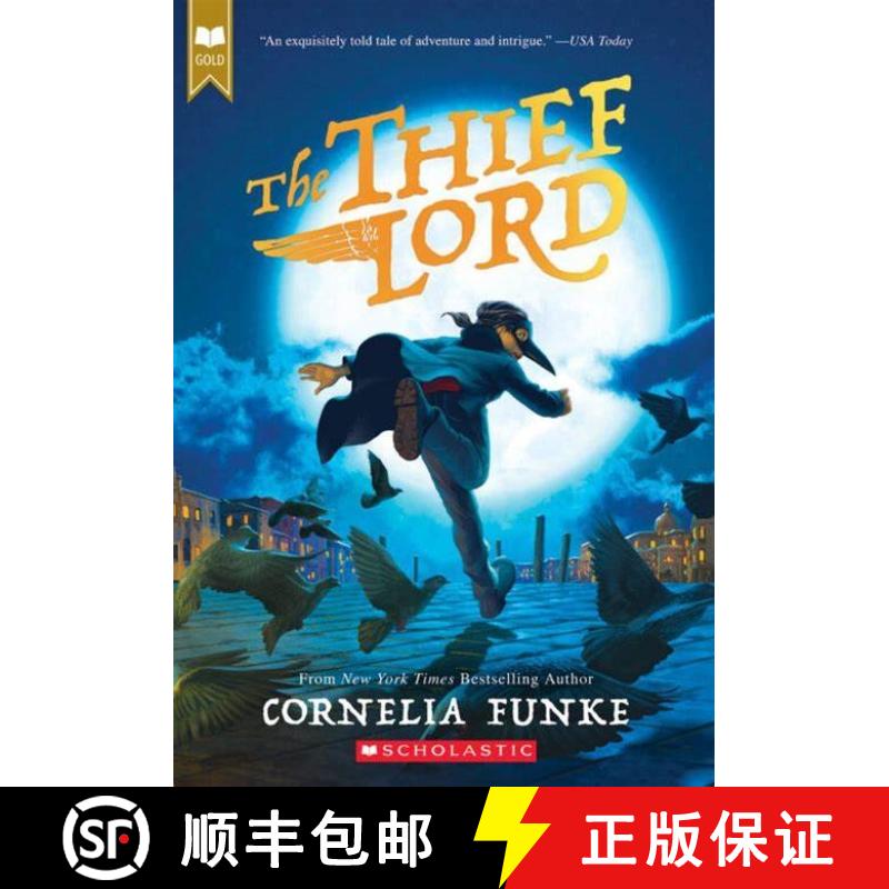 【3-4周达】The Thief Lord [9780545227704]
