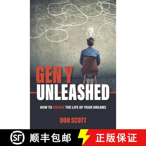 【3-4周达】Gen Y Unleashed: How to Create the Life of Your Dreams [9780578639130]