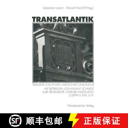 【3-4周达】Transatlantik: Transfer von Politik, Wirtschaft und Kultur [9783322833242]