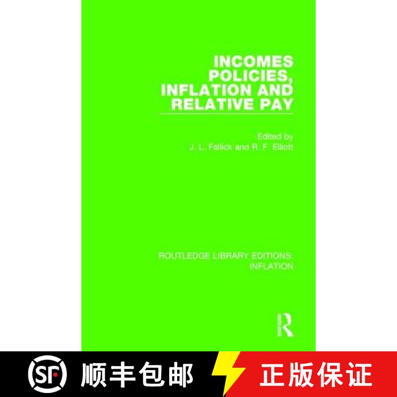 【3-4周达】Incomes Policies, Inflation and Relative Pay [9781138657885]