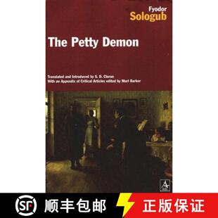 【3-4周达】The Petty Demon: The Russian Symbolist Classic [9780882338088]
