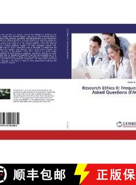 预订 Research Ethics II: Frequent Asked Questions (FAQ) [9783330004665]