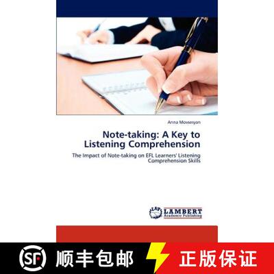 预订 Note-taking: A Key to Listening Comprehension [9783659147845]