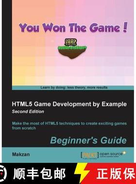 预订 HTML5 Game Development by Example: Beginner's Guide - Second Edition [9781785287770]