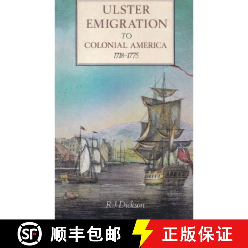 【3-4周达】Ulster Emigration to Colonial America, 1718-1785 [9780901905178]