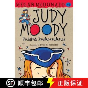 Declares Judy Moody 9780763648527 Independence 4周达