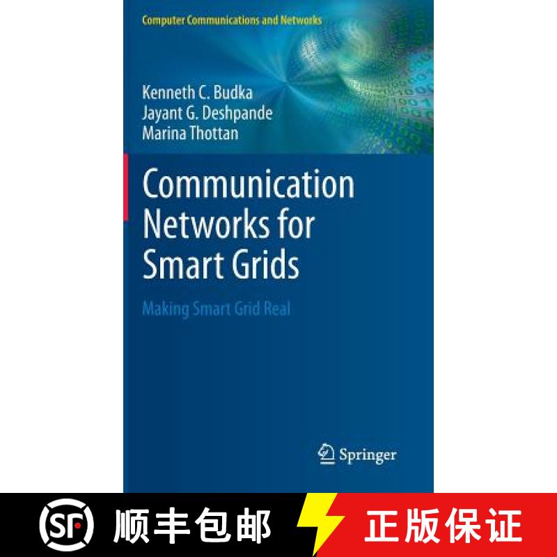 【3-4周达】Communication Networks for Smart Grids: Making Smart Grid Real [9781447163015]