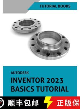 【3-4周达】Autodesk Inventor 2023 Basics Tutorial [9788195661510]