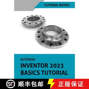 预订 Autodesk Inventor 2023 Basics Tutorial [9788195661510]