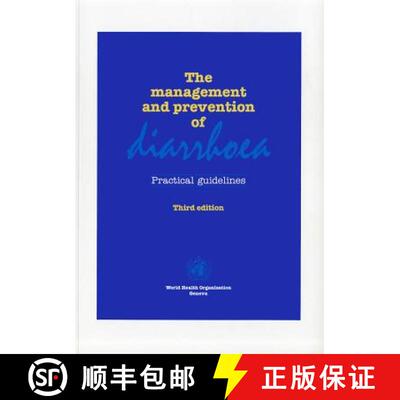 【3-4周达】The Management and Prevention of Diarrhoea: Practical Guidelines [9789241544542]