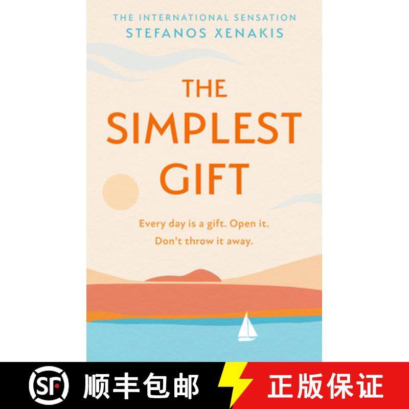 【3-4周达】Simplest Gift [9780008455682]