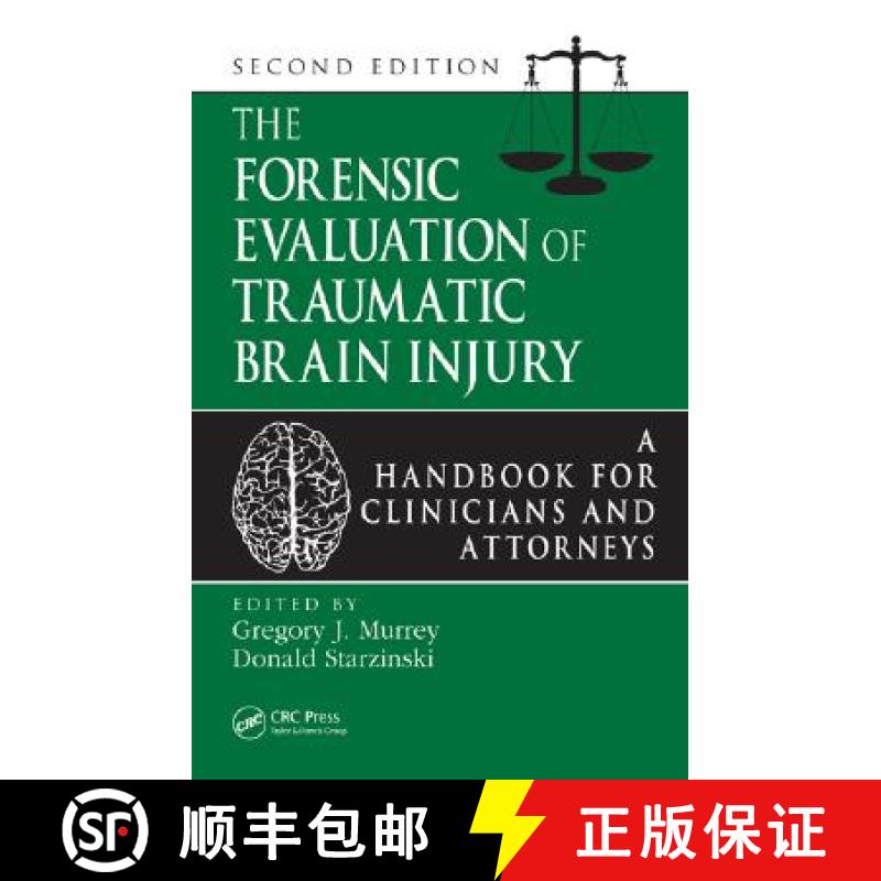 【3-4周达】The Forensic Evaluation of Traumatic Brain Injury : A Handbook for Clinicians and Attorney... [9780849390753]