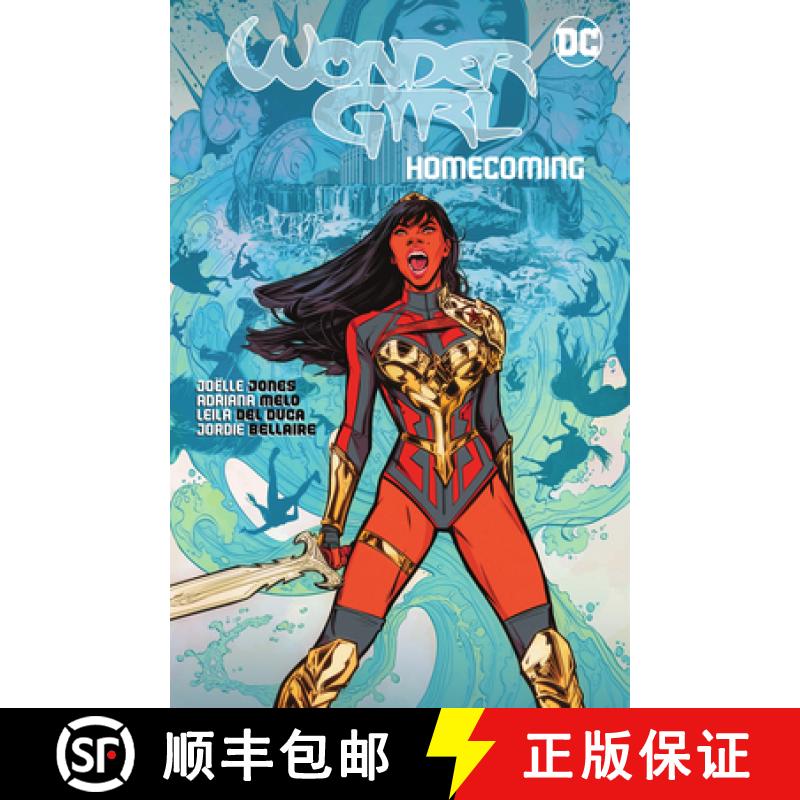 【3-4周达】Wonder Girl Vol. 1: Homecoming [9781779516664]