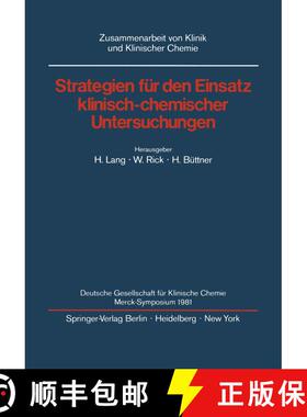 【3-4周达】Strategien für den Einsatz klinisch-chemischer Untersuchungen : Deutsche Gesellschaft fü... [9783540115311]