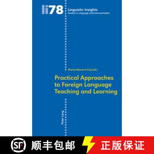 【3-4周达】Practical Approaches to Foreign Language Teaching and Learning [9783039116614]