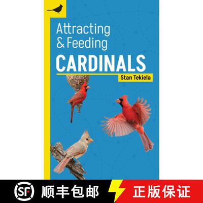 【3-4周达】Attracting & Feeding Cardinals [9781647553319]