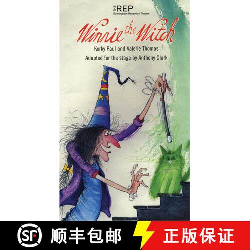 【3-4周达】Winnie the Witch [9781840022551]