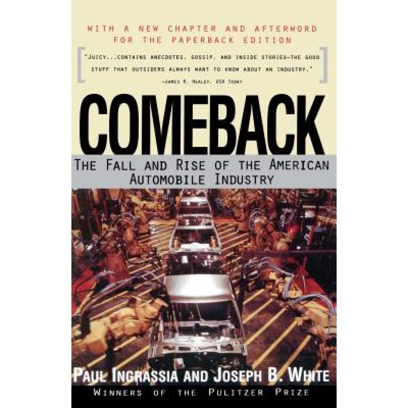 预订 comeback: the rise and fall of the a. [9780684804378]