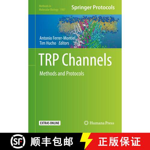 【3-4周达】精装 TRP Channels: Methods and Protocols [9781493994458]