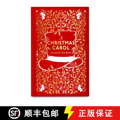 【3-4周达】精装 A Christmas Carol : Puffin Clothbound Classics [9780241411193]