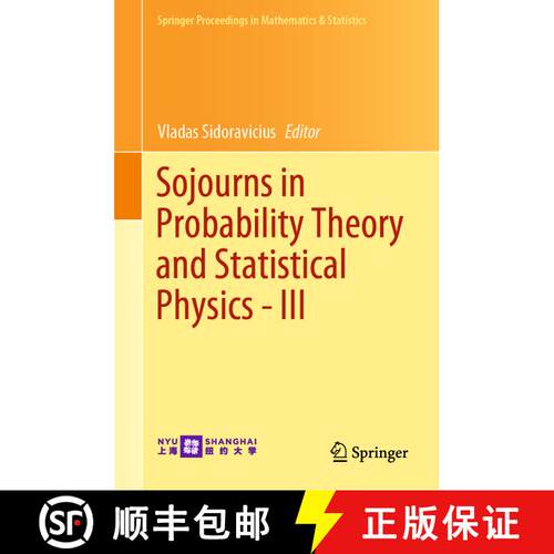 【3-4周达】精装 Sojourns in Probability Theory and Statistical Physics - III: Interacting Particle Sy... [9789811503016]