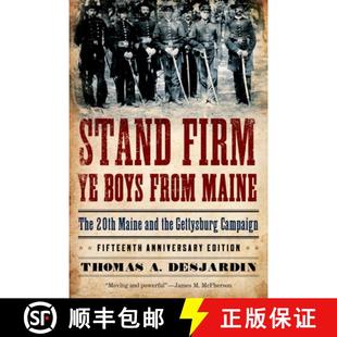the 3周达 Firm from and Gettysburg 20th Stand The Maine 9780195382310 Campaign Boys