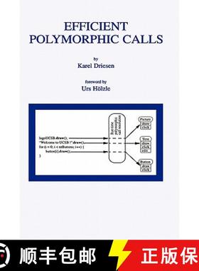 【3-4周达】Efficient Polymorphic Calls [9780792372899]