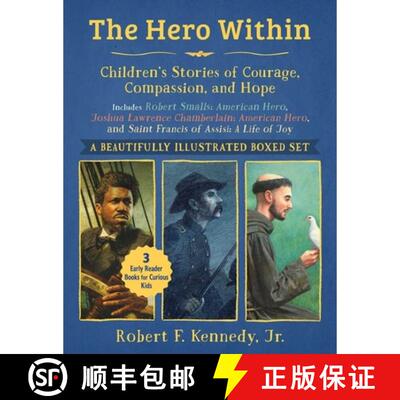 【3-4周达】精装 Hero Within: Children's Stories of Courage, Compassion, and Hope (Boxed Set): Include... [9781510786820]