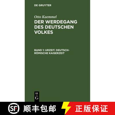 【3-4周达】Urzeit. Deutsch-Roemische Kaiserzeit [9783111129709]
