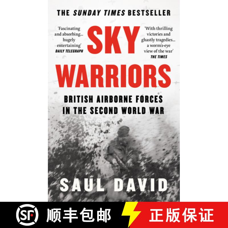 【3-4周达】SKY WARRIORS PB : British Airborne Forces in the Second World War [9780008522209]