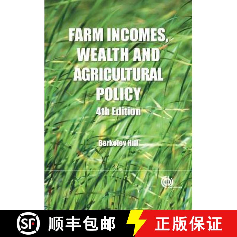 【3-4周达】Farm Incomes, Wealth and Agricultural Policy: Filling the Cap's Core Information Gap [9781845938475]