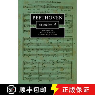 预订 Beethoven Studies 4 [9781108449939]